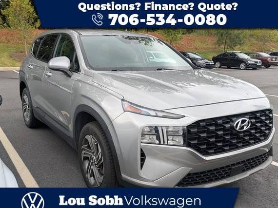 HYUNDAI SANTA FE 2021 5NMS14AJ4MH327429 image